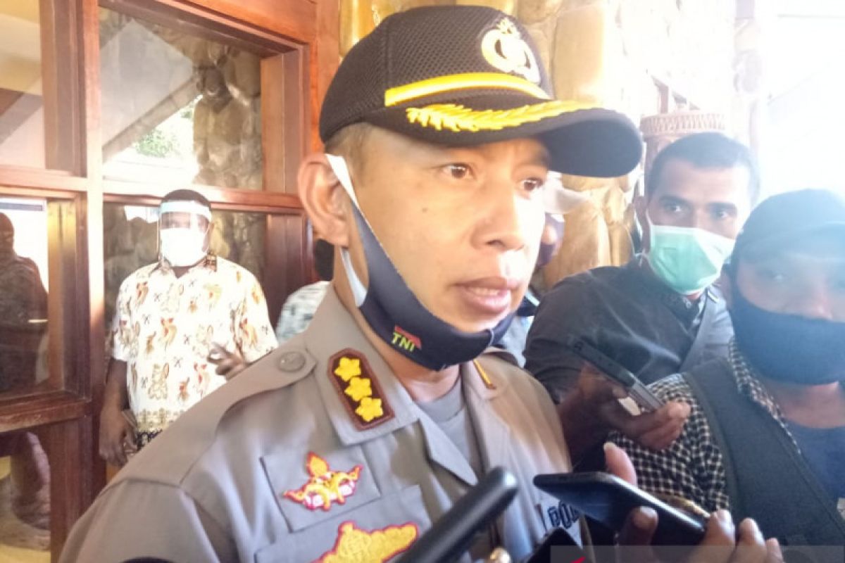 Tiba di Timika Menkopolhukam Mahfud MD langsung gelar rapat tertutup