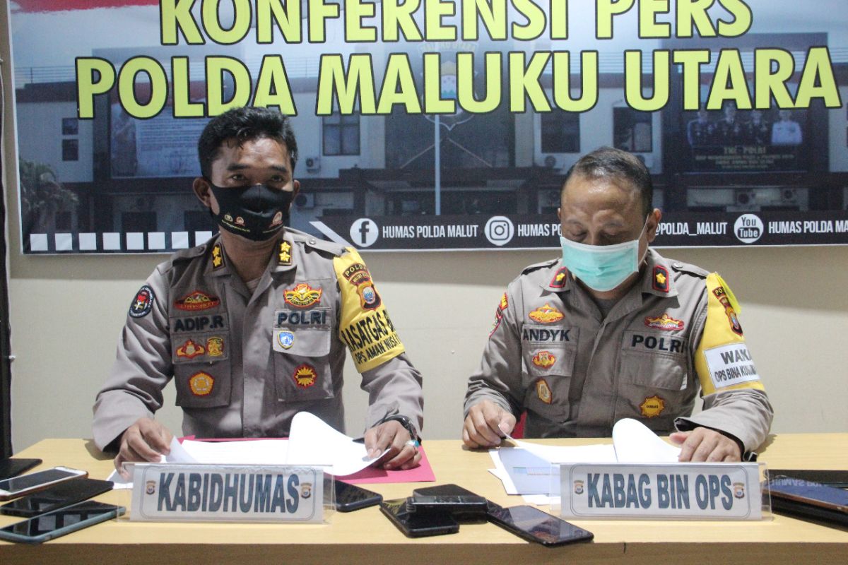 Polda Malut : Operasi Bina Kusuma II Kie Raha 2020 amankan puluhan pemuda