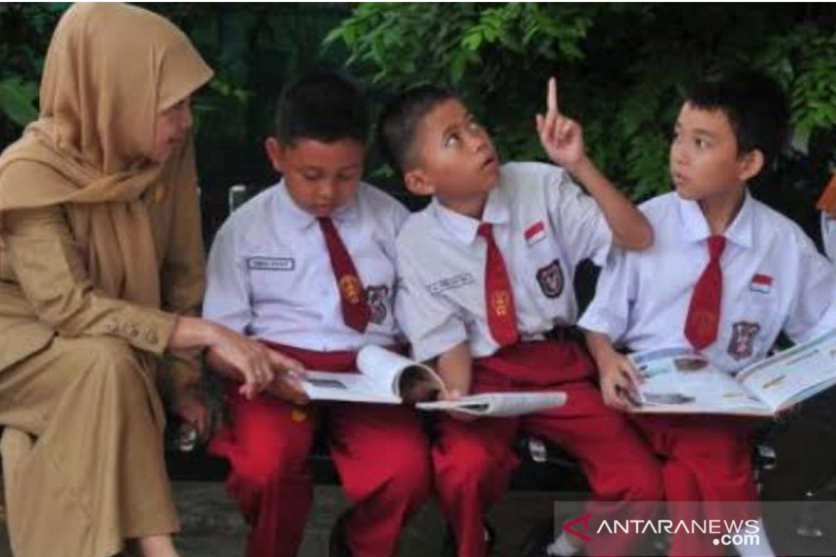 Terkendala internet, sekolah di pedalaman Tulungagung berlakukan pembelajaran luring