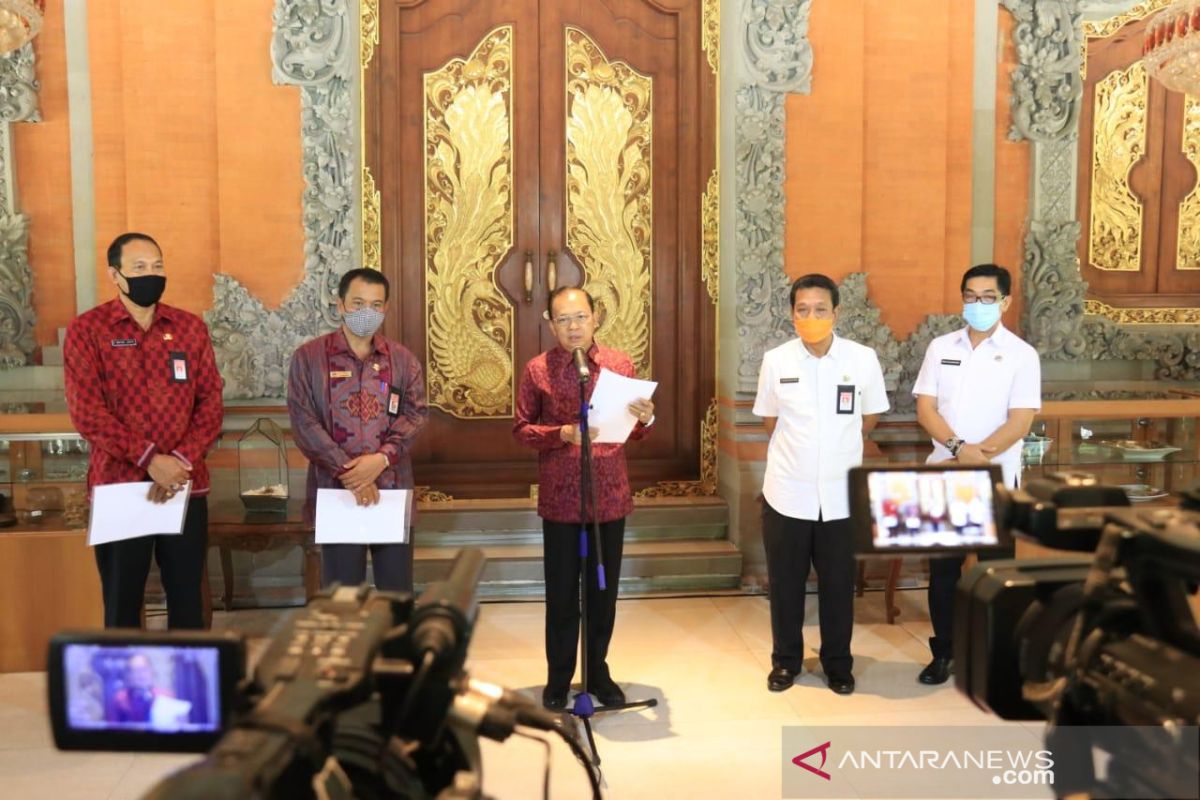 Gubernur luncurkan Pasar Gotong Royong Krama Bali