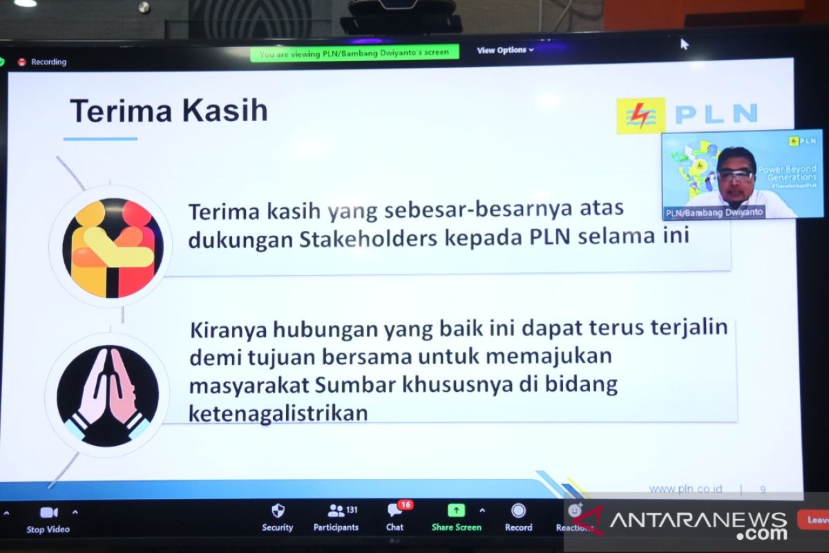 Promo tambah daya, PLN Sumbar libatkan seluruh wali nagari