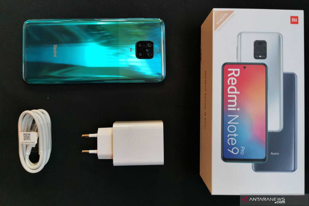 Review - Redmi Note 9 Pro, layar besar yang awet seharian