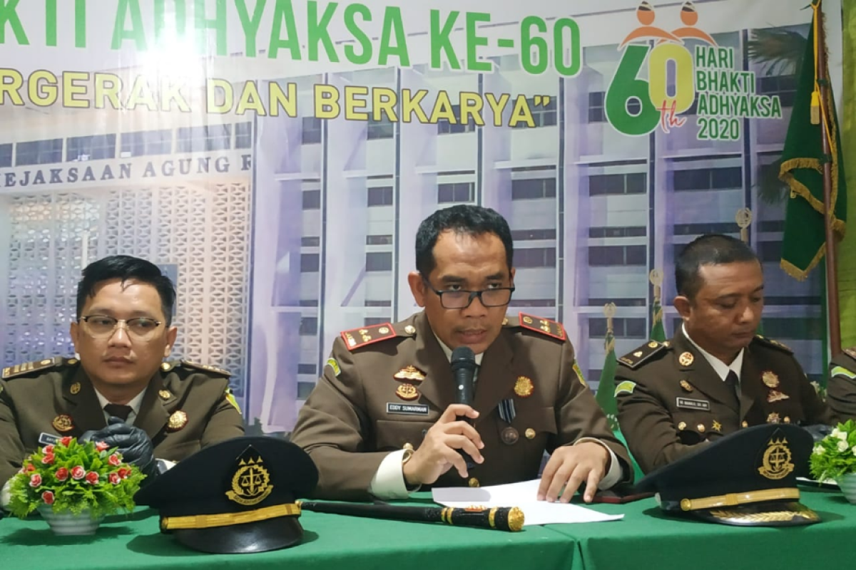 Posko kejaksaan di Bandar Udara Pangsuma awasi barang dan orang asing