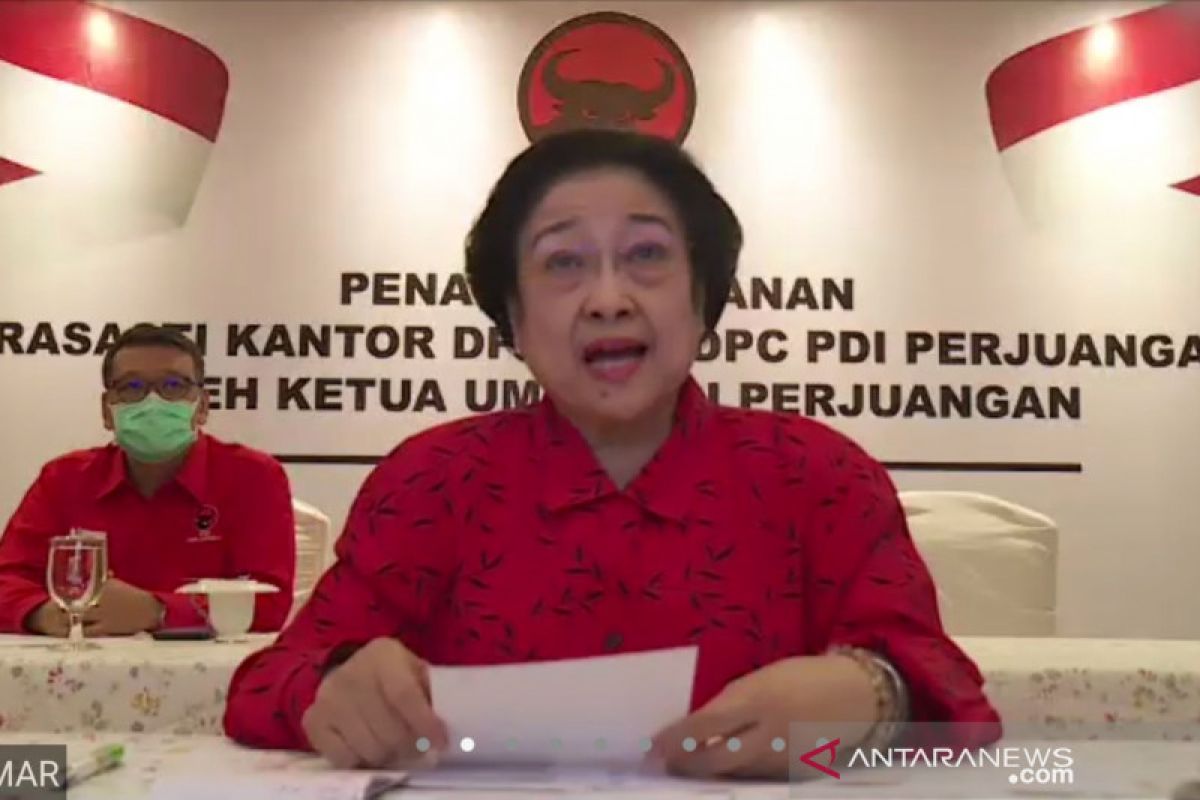 Tanggapi deklarasi KAMI, Megawati: Banyak ingin jadi Presiden