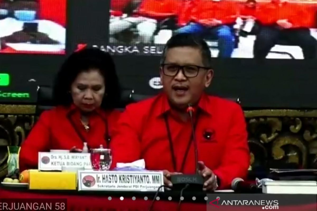 Elektabilitas Ganjar tinggi, Hasto: tahapan Pilpres 2024 masih panjang