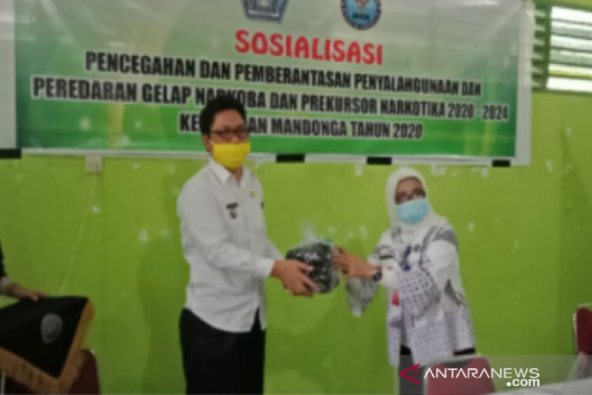 BNN Sultra sosialisasi upaya P4GN kepada warga Mandonga