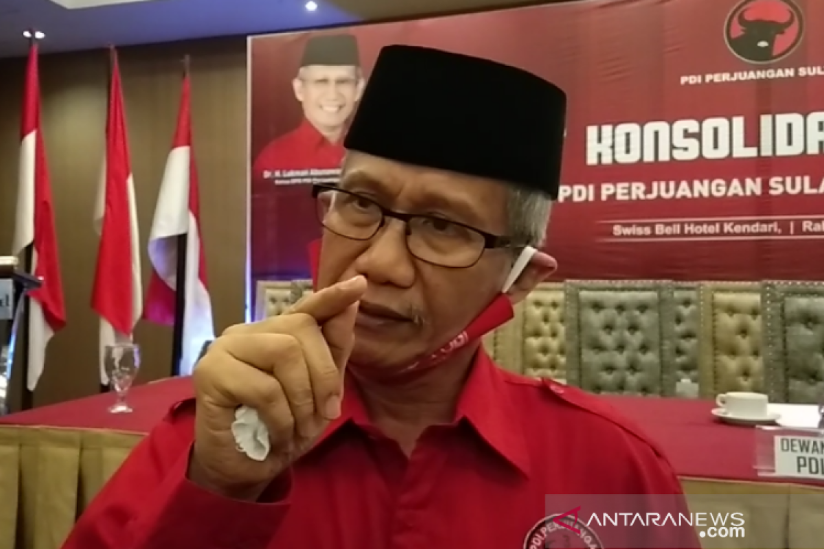 PDIP Sultra tegaskan pecat kader jika tidak mendukung Pilkada 2020