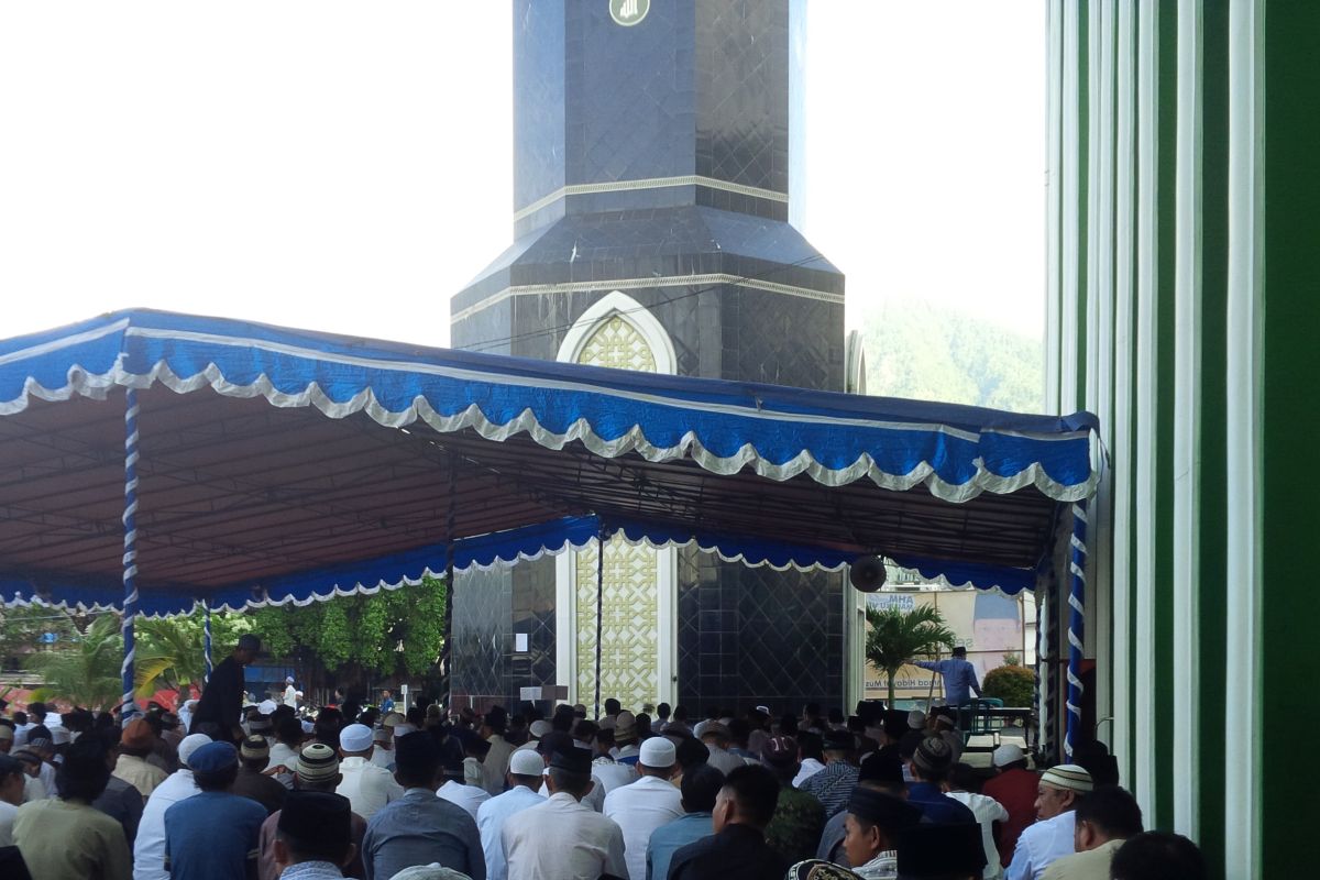 Pemkab Halmahera Utara tiadakan Shalat Idul Adha di lapangan terbuka