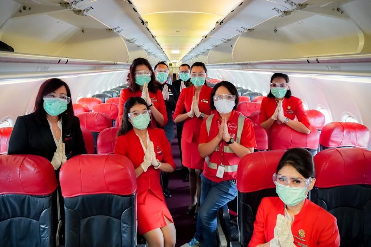 Pemesanan tiket AirAsia naik  400 persen pascapengoperasian kembali