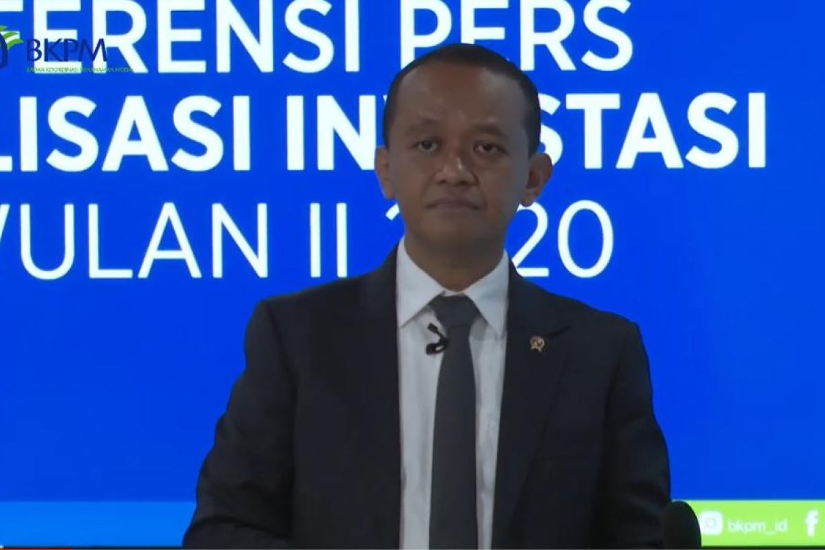 Terdampak COVID, realisasi investasi triwulan II-2020 turun 4,3 persen