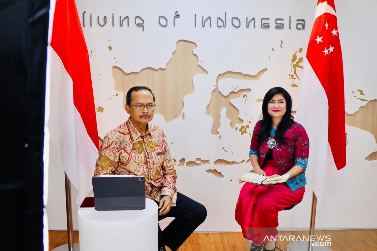 KBRI Singapura luncurkan "Road to Indonesia Investment Day 2020"