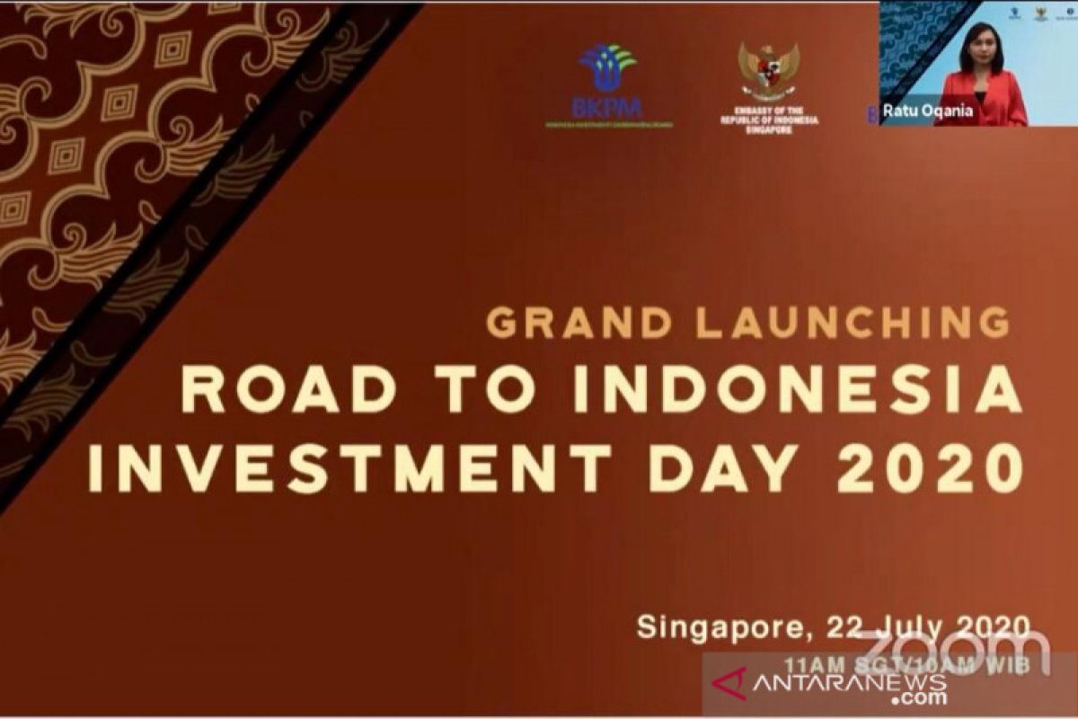 Indonesia tawarkan 80 proyek investasi kepada investor asing