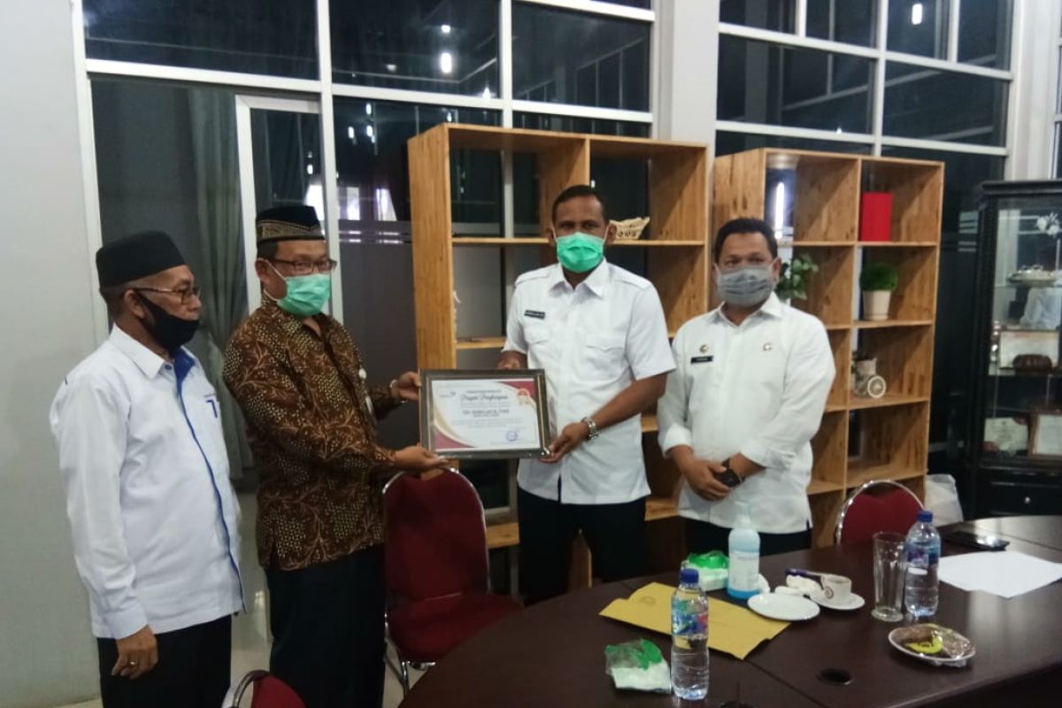 Pemkab Aceh Timur terima penghargaan dari BKKBN Aceh