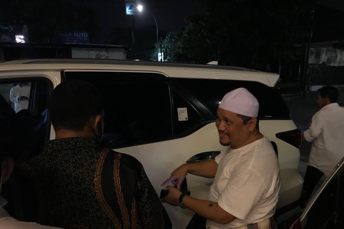 Habib Udin  korban pencurian modus pecah kaca mobil di Kemang