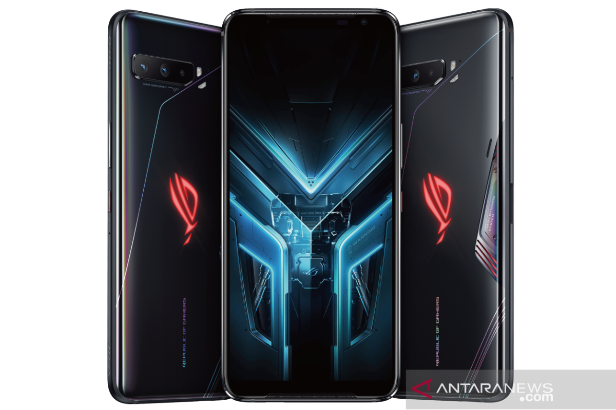 ASUS ROG Phone 3 meluncur, ini spesifikasi dan harganya