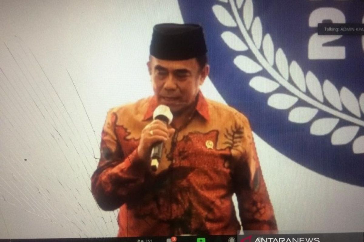 Menteri Agama Facrul Razi sebut anak akan tentukan masa depan Indonesia