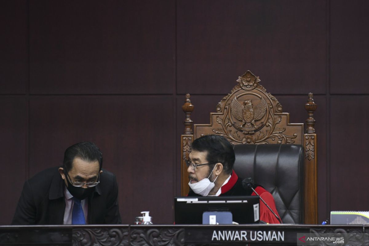 Sidang di MK digelar secara virtual selama PSBB