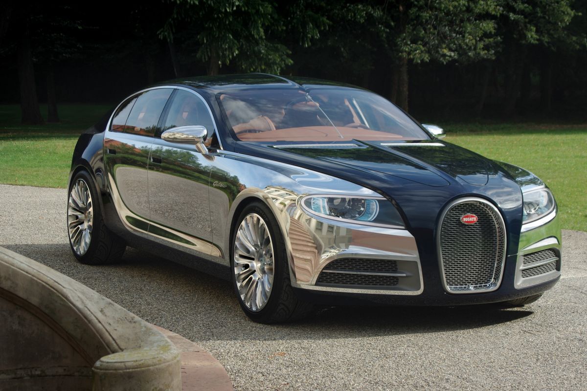 Bugatti tunda pengembangan model kedua