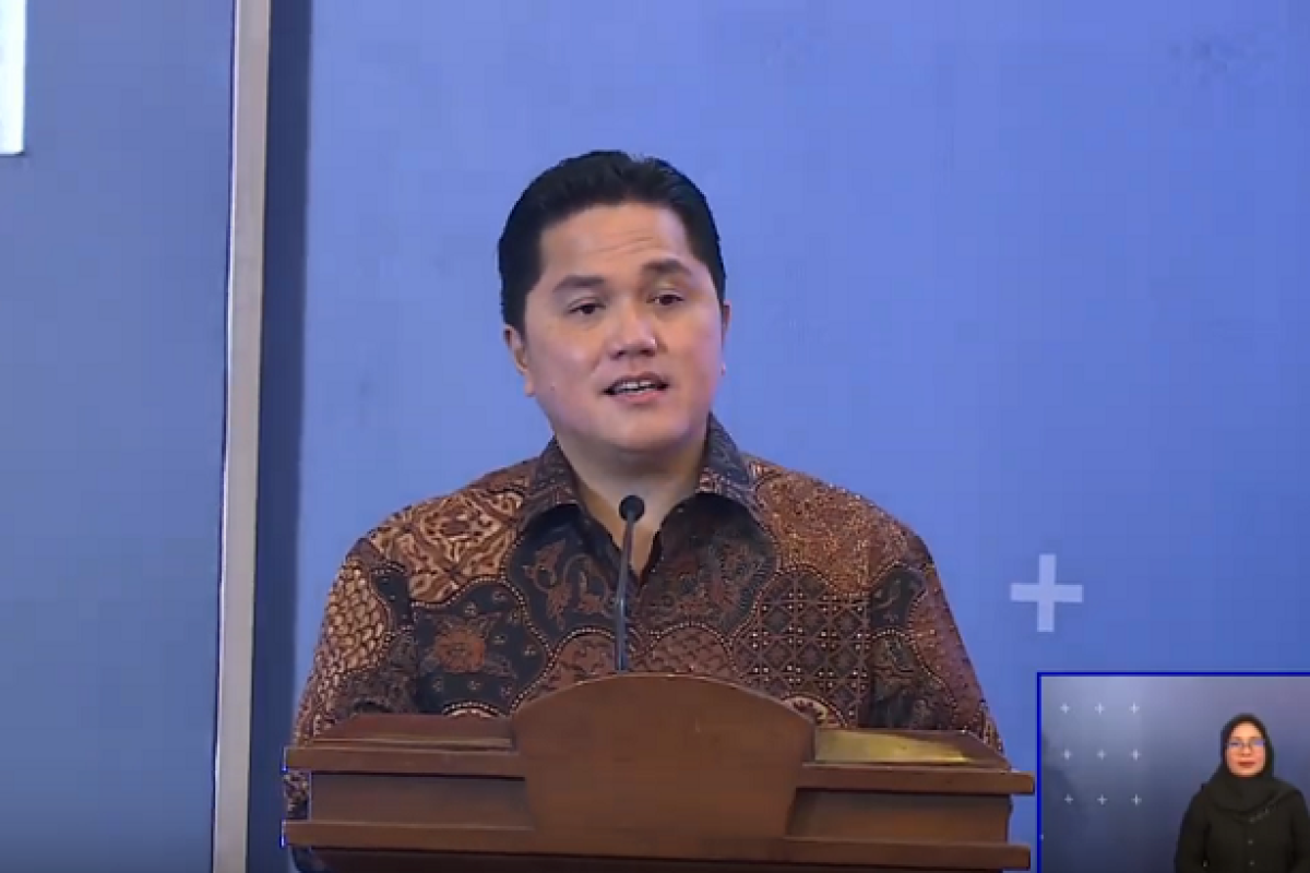 Teken MoU soal pekerja disabilitas, Erick Thohir ingat pesan Presiden