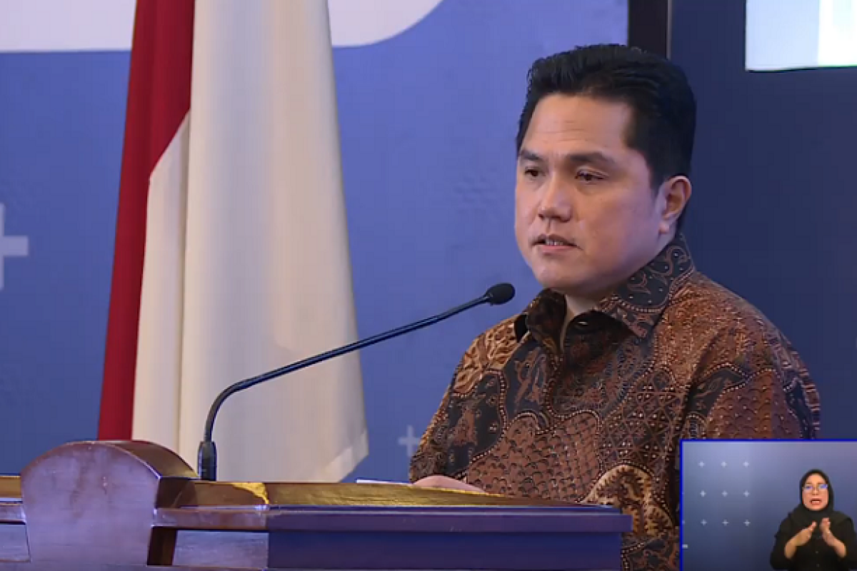 Erick Thohir minta dukungan Menaker terkait bantuan kepada pekerja