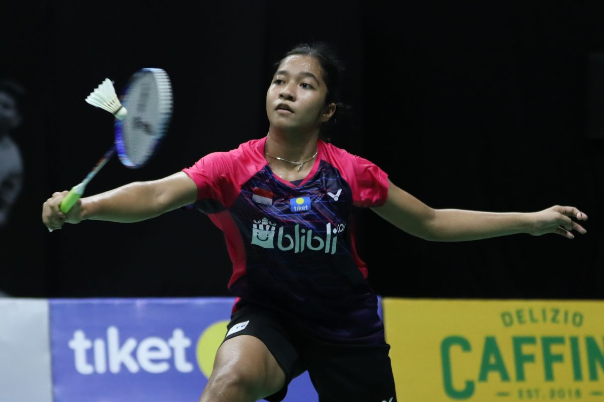 Tunggal putri Indonesia Ester petik pengalaman berharga dari Piala Sudirman 2021