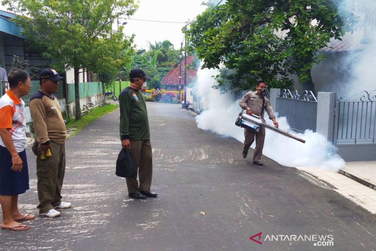 Kota Palembang daerah terbanyak penderita DBD di Sumsel