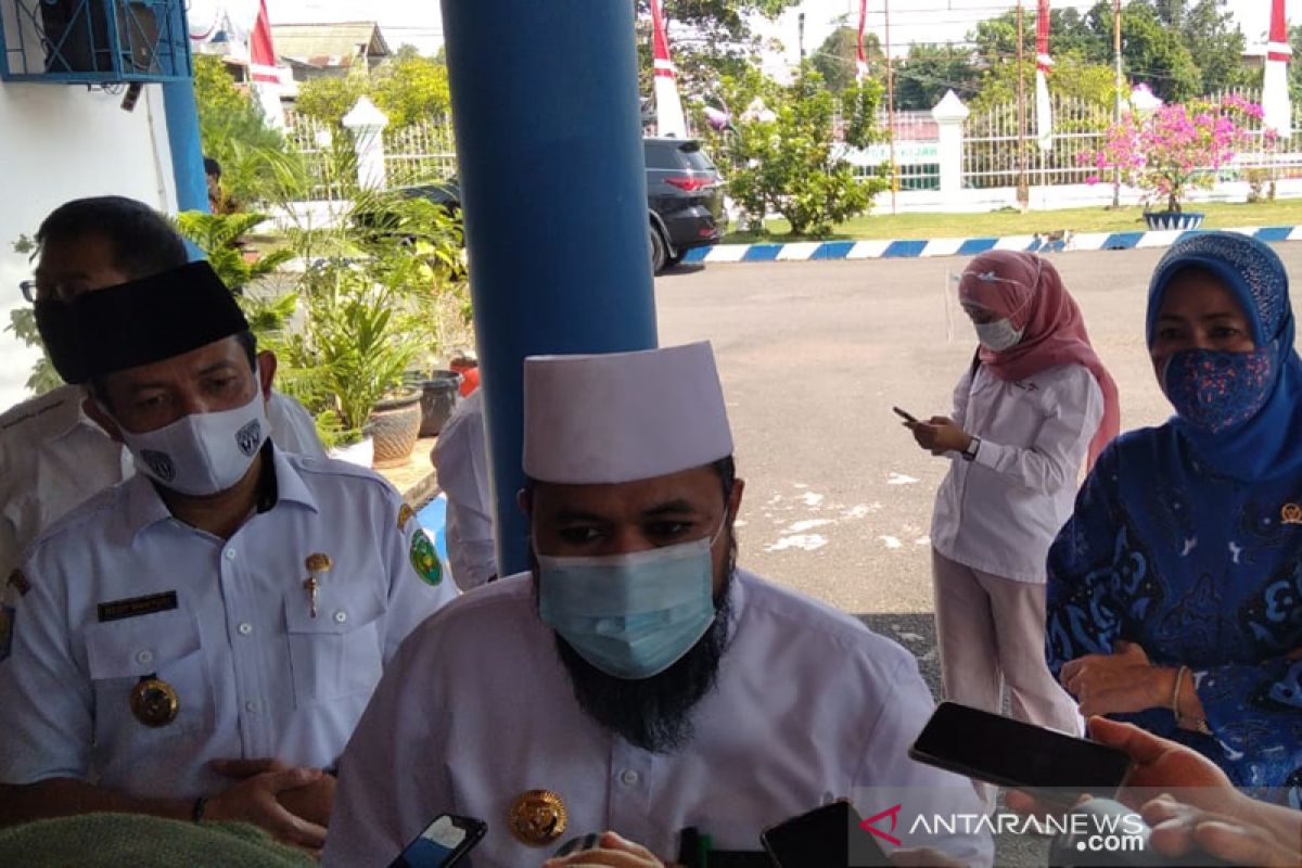 Sekolah tatap muka, gugus tugas Kota Bengkulu akan lakukan swab test