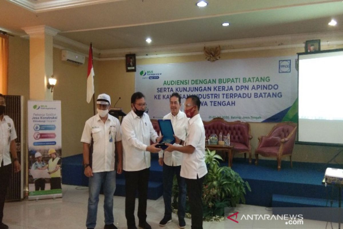 BP Jamsostek rangkul Apindo dukung pembangunan KIT Batang