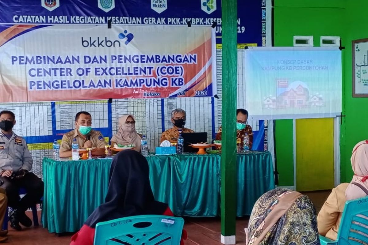 BKKBN Sulta gelar edukasi pengelola Kampung KB di Kolaka