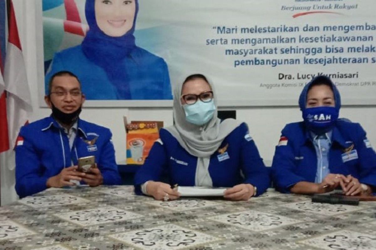 Demokrat Surabaya optimistis dua bacawali dongkrak suara Machfud Arifin