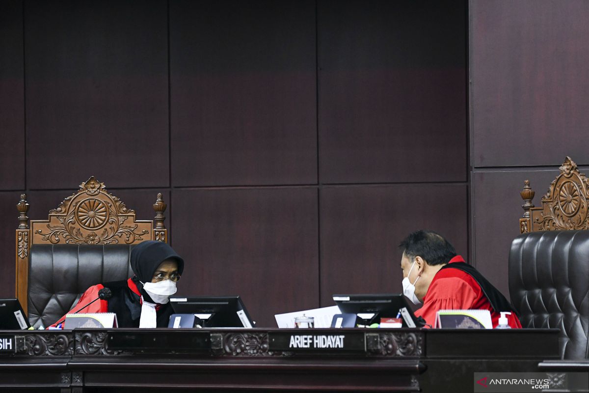 Hakim MK tegur pemohon sengketa pilkada lakukan perbaikan terselubung
