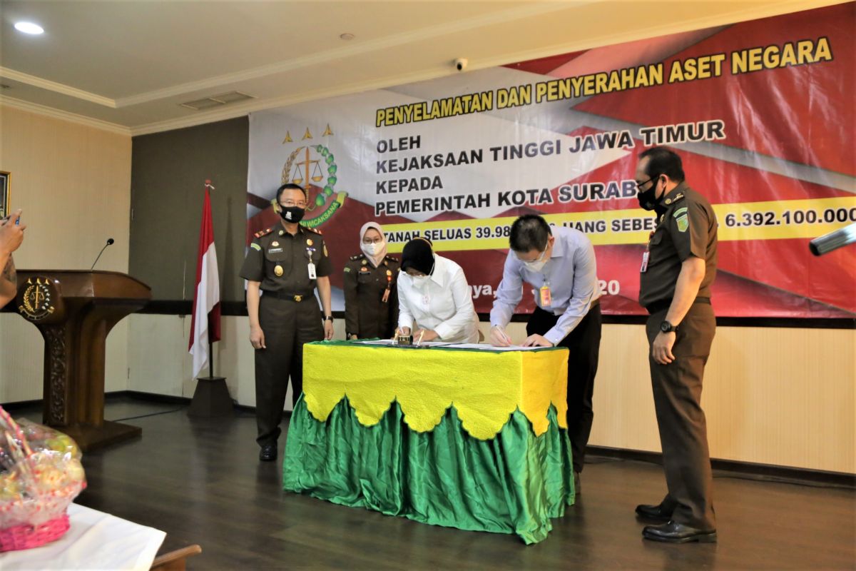 DPRD apresiasi penyelamatan aset Pemkot Surabaya