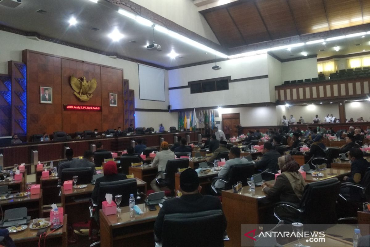 DPR Aceh bentuk tiga panitia khusus