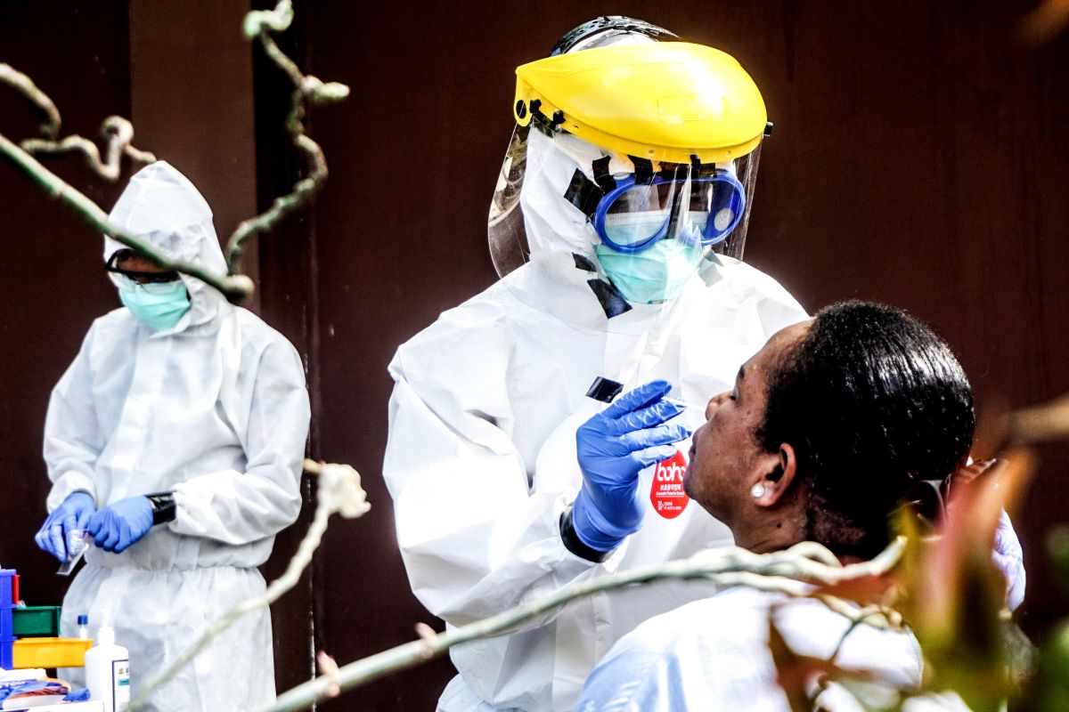 Kabar baik, 2.241 pasien COVID-19 di Papua sudah dinyatakan sembuh