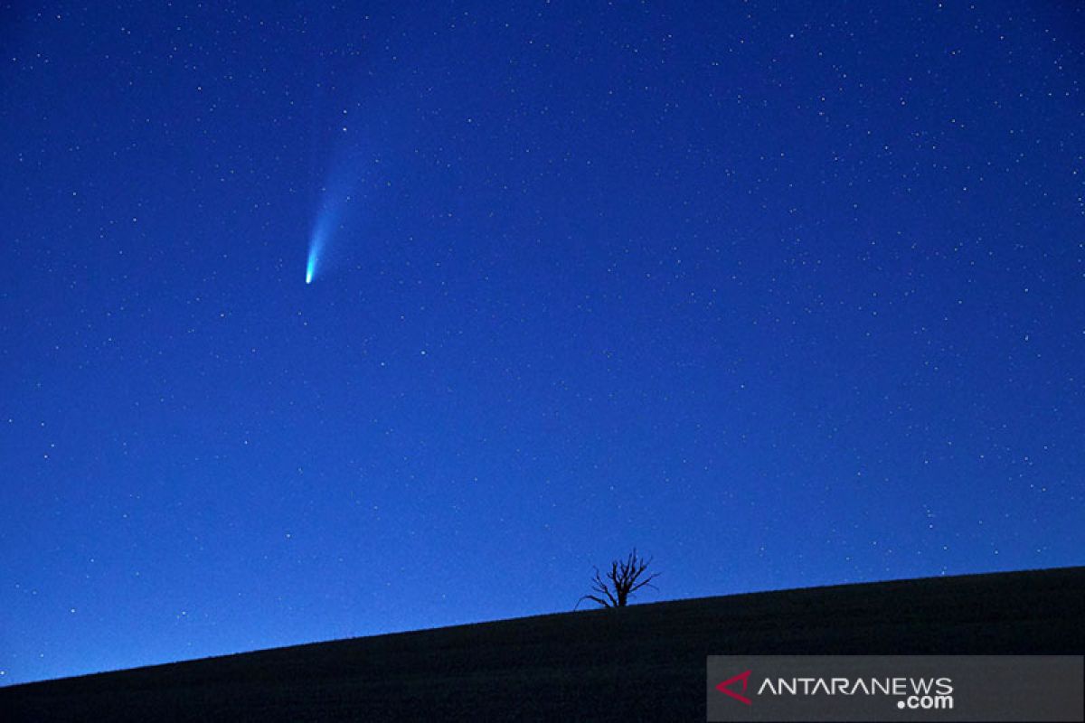 Lapan: Komet Neowise terlihat baik setelah maghrib