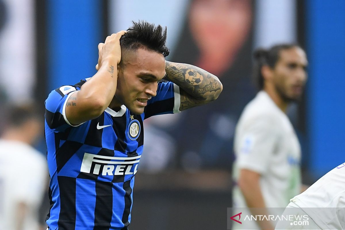 Klasemen Liga Italia setelah Inter Milan kembali tergelincir