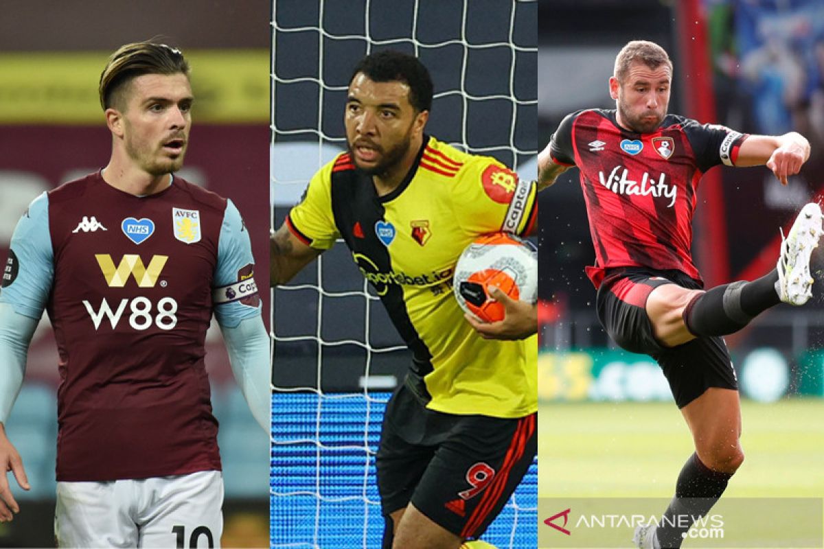 Hitungan peluang Villa, Watford dan Bournemouth hindari degradasi