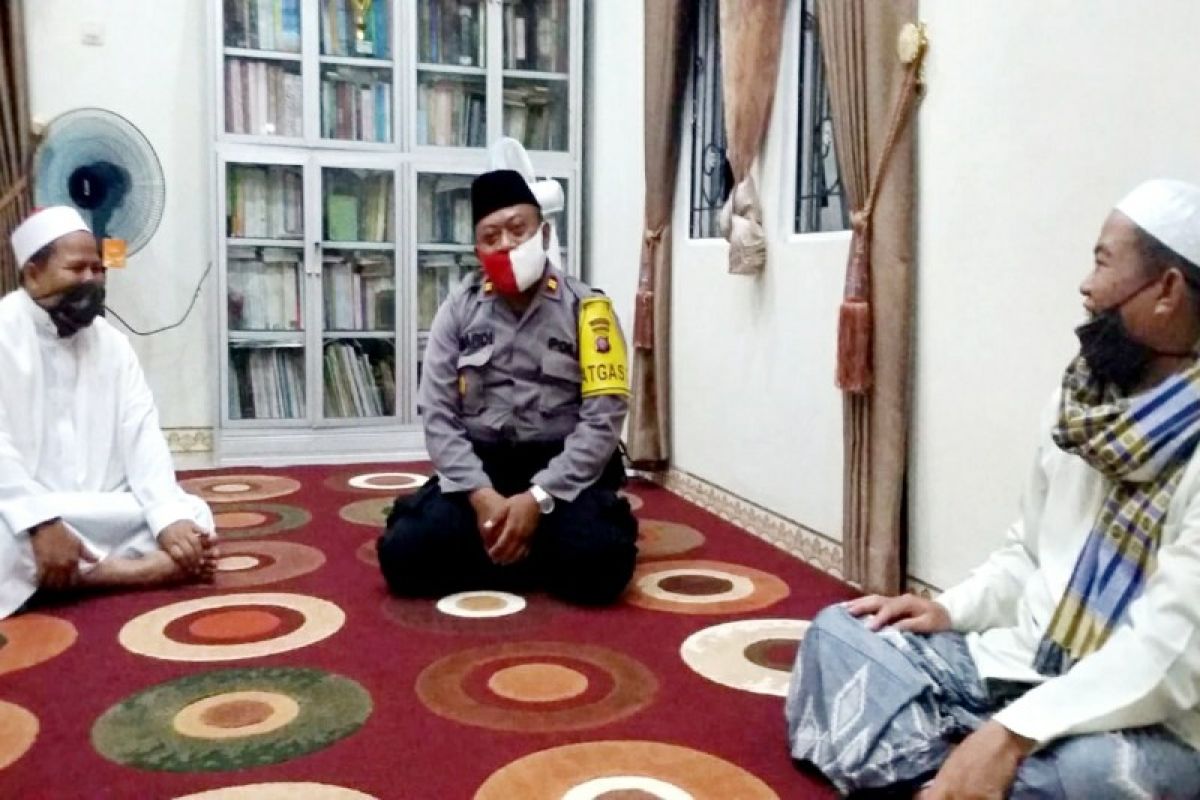 Sosialisasi adaptasi kebiasaan baru, karhutla dan pilgub di Barsel terus digencarkan