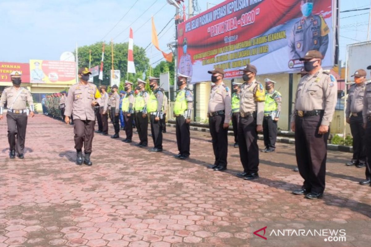 Kapolres Tanjungbalai sebut tiga penekanan priotas pelanggaran Ops Patuh Toba 2020