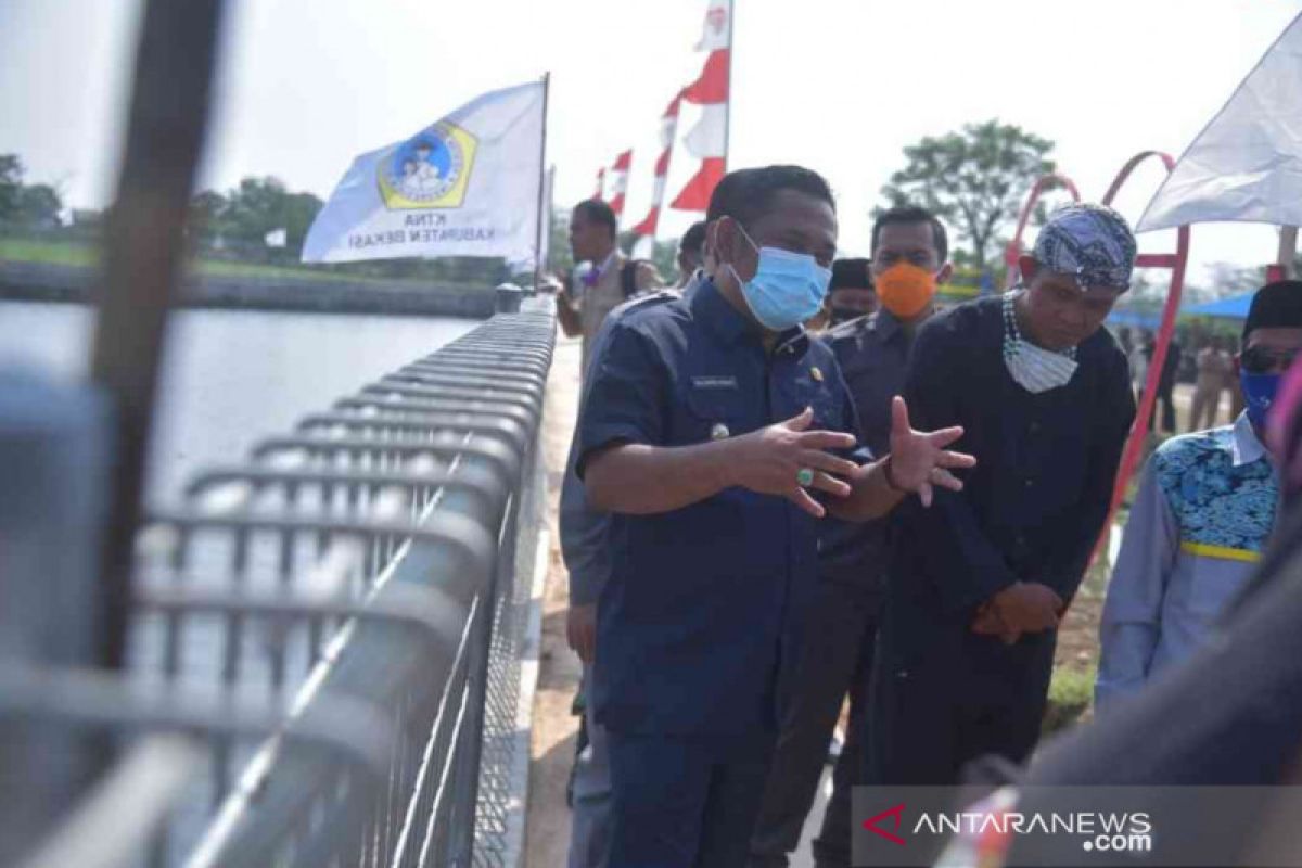 Kabupaten Bekasi komitmen pertahankan 48.000 hektare lahan pertanian