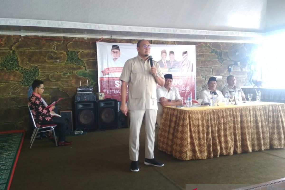 DPD Gerindra Sumbar belum ambil sikap terkait dugaan kasus hukum Ketua DPC Gerindra Pasaman Barat