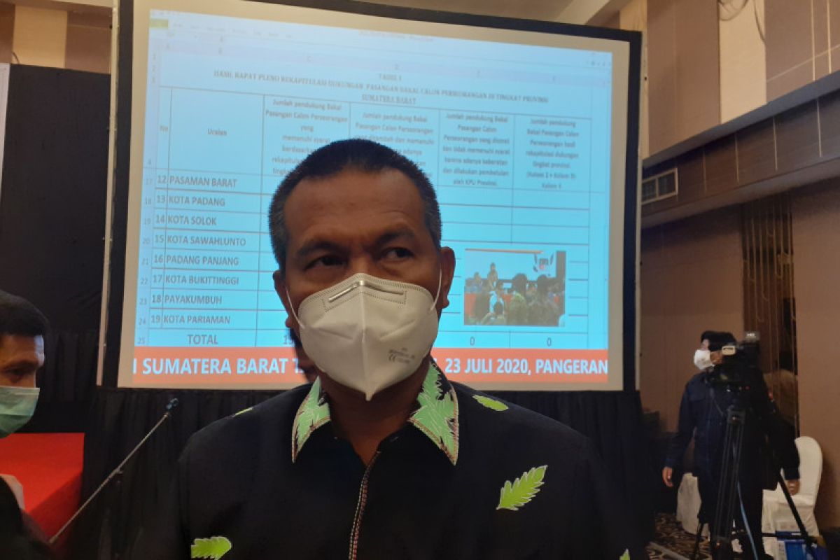 Tim Fakhrizal-Genius Umar siapkan langkah strategis hadapi hasil verifikasi faktual