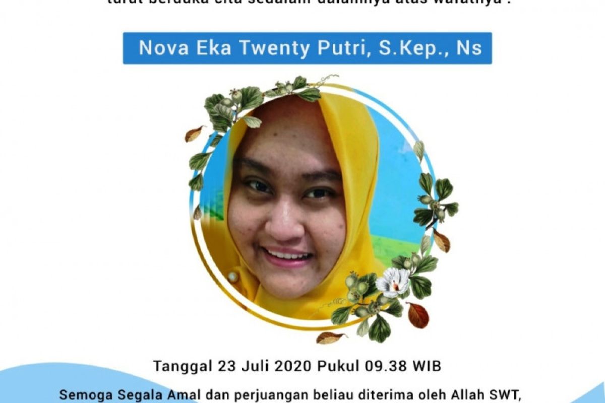 Perawat RSUA Surabaya meninggal akibat COVID-19