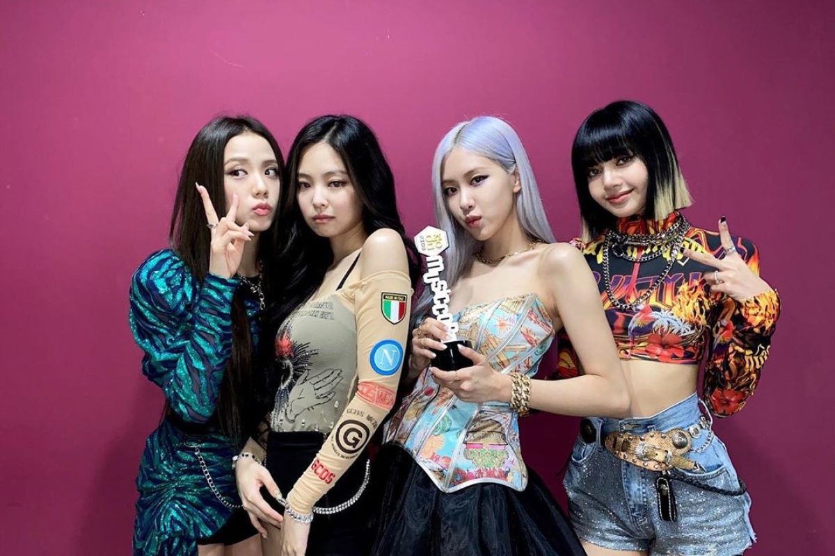 BLACKPINK berjaya di lima tangga musik mingguan Gaon