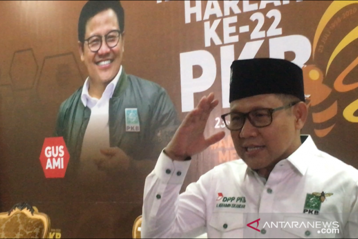 Cak Imin harap Mendikbud Nadiem akur dengan NU dan Muhammadiyah