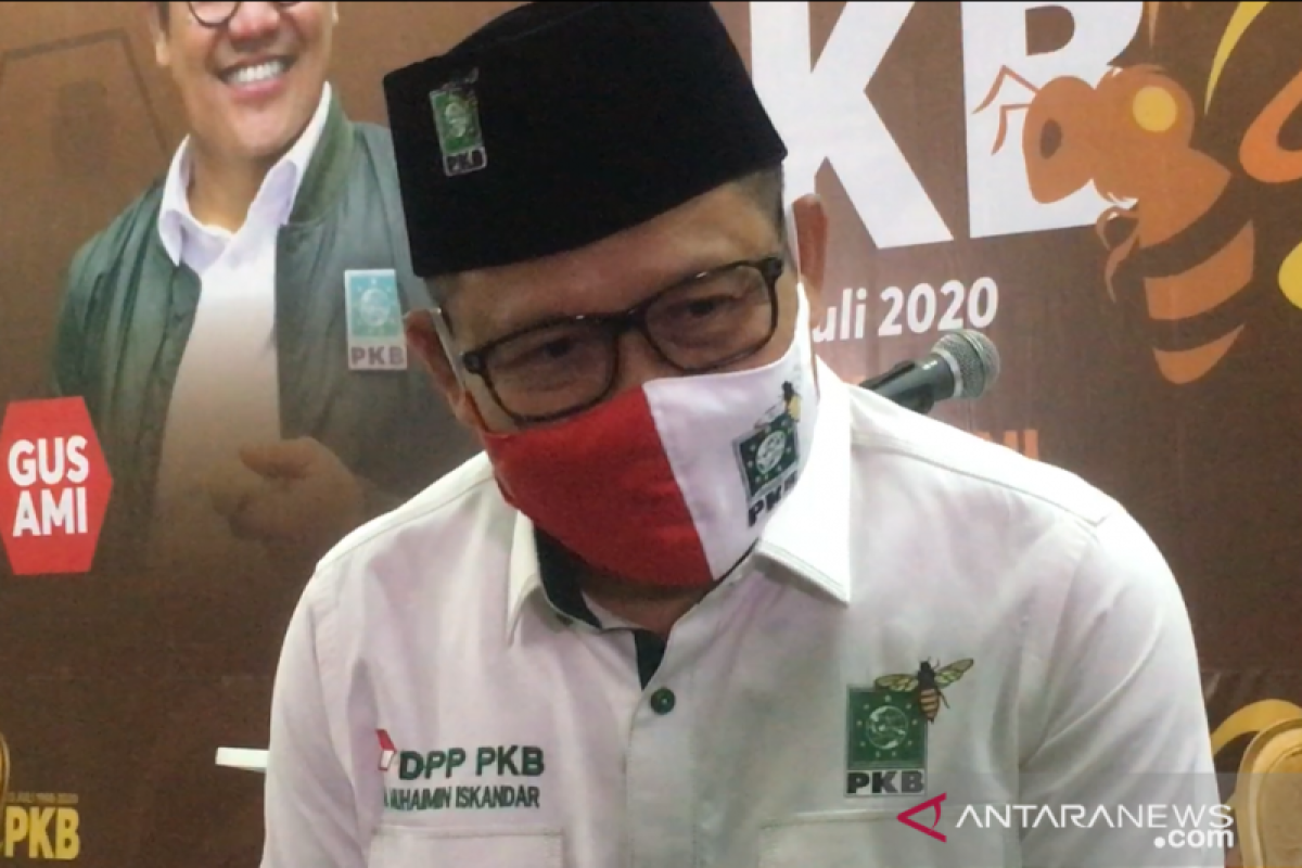 Cak Imin targetkan 70 persen kemenangan dalam Pilkada 2020