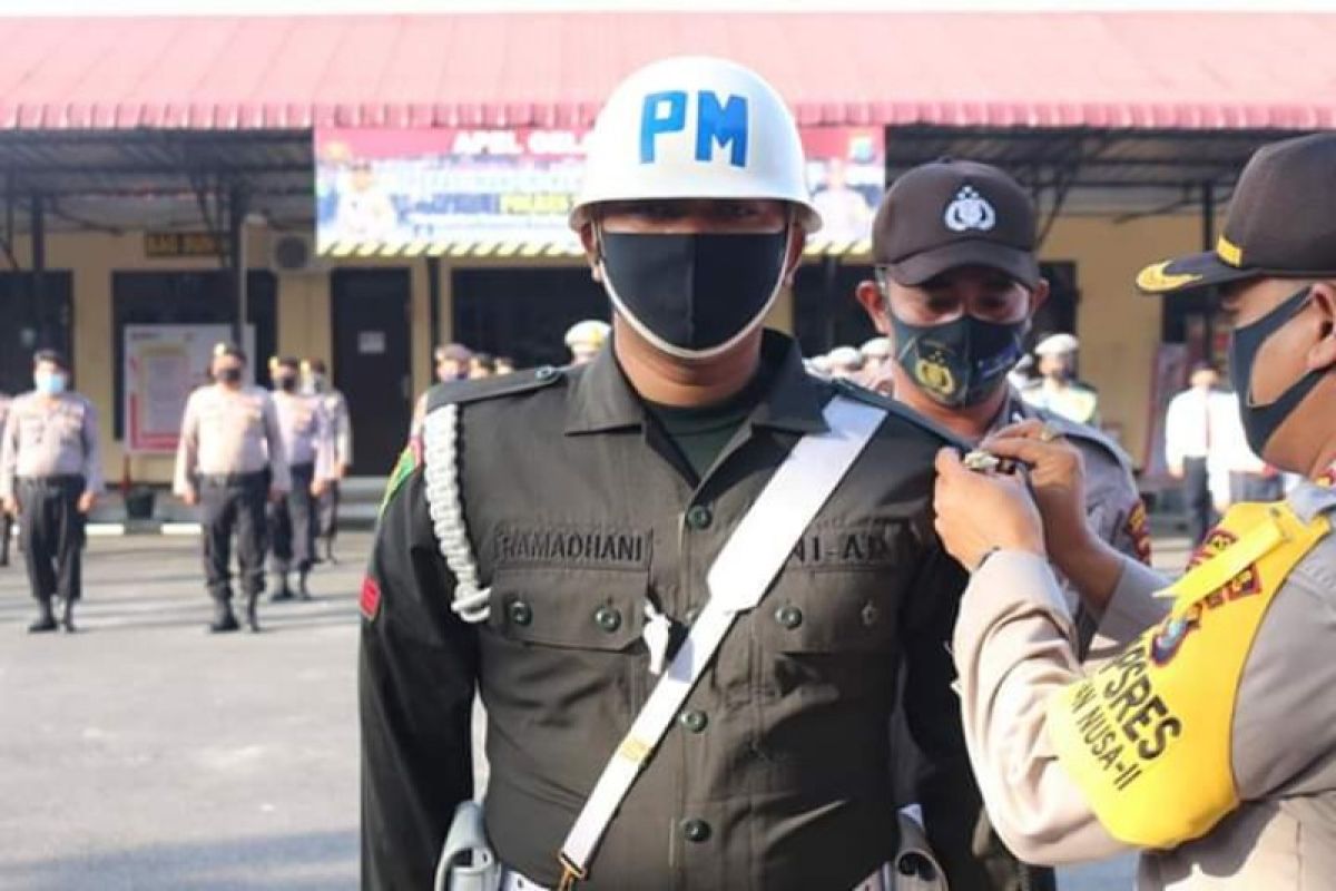 Polres Tebing Tinggi gelar apel Pasukan Operasi Patuh Toba 2020