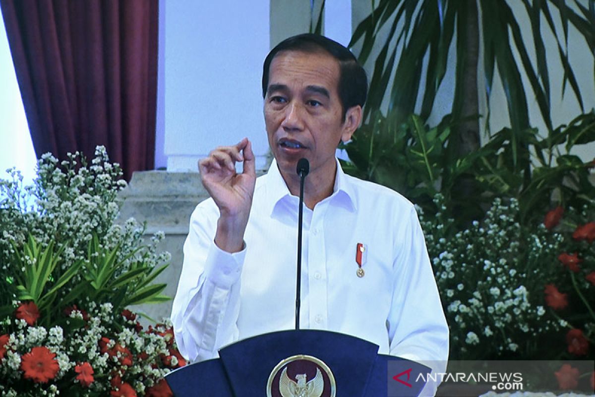 Presiden: semangat atasi COVID-19 tidak boleh kendur