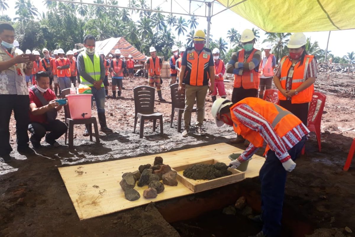 Bakal Jadi Simbol Baru Majunya Peradaban Mitra, Pemkab Mulai Pembangunan Kantor Bupati