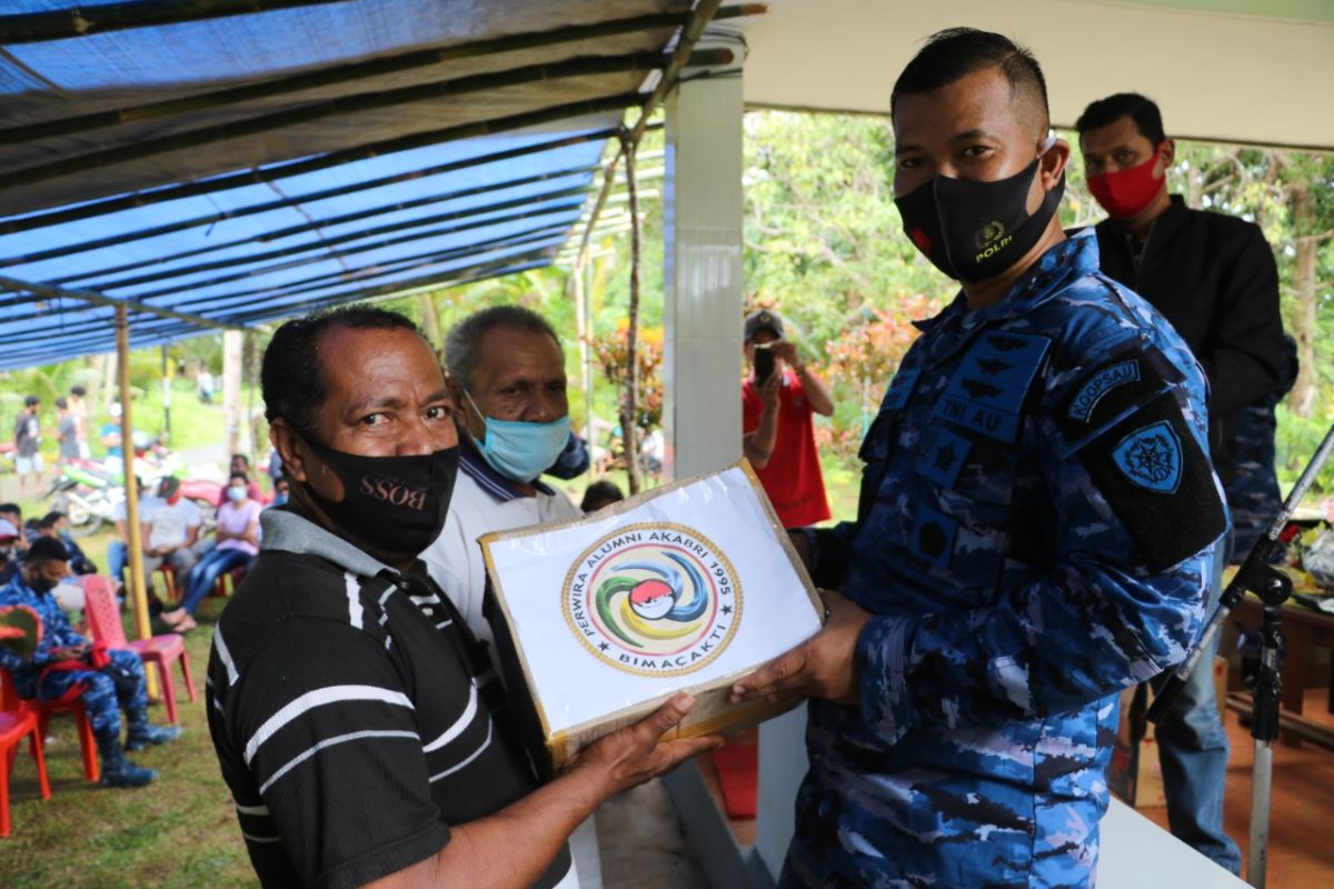Lanud Pattimura baksos sambut hari bhakti TNI - AU ke - 73